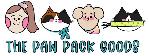 The Paw Pack Goods logo