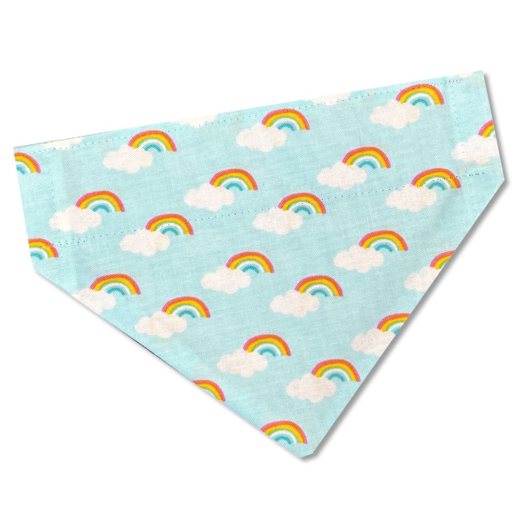 Lucky Rainbow Bandana - The Paw Pack Goods