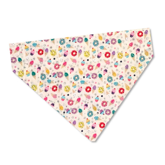 Delicious Desserts Bandana - The Paw Pack Goods