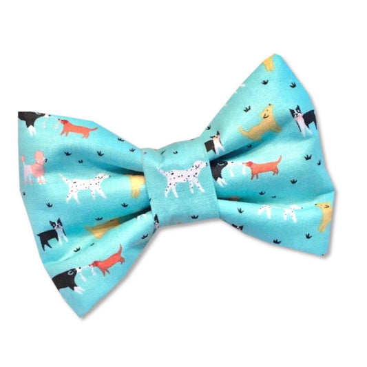 Dog Party Bow - The Paw Pack Goods