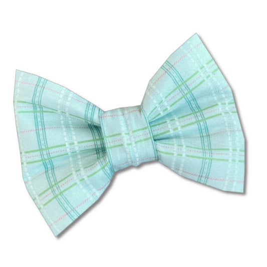 Fancy Pants Plaid Bow - The Paw Pack Goods