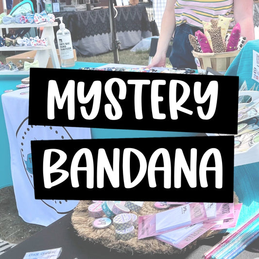 Mystery Over the Collar Bandana - The Paw Pack Goods