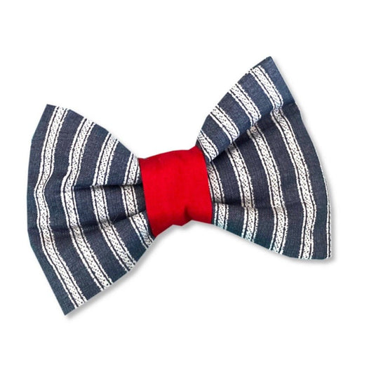 Nautical Nantucket Bow - The Paw Pack Goods