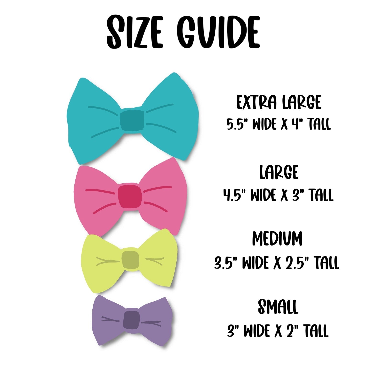 Pick Your Print Bow Tie - The Paw Pack Goods
