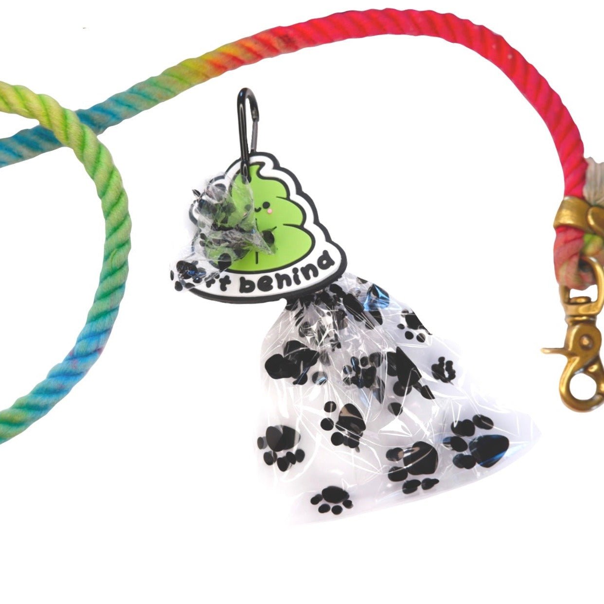 Poo Pals Hands Free Carrier for Used Dog Poop - The Paw Pack Goods