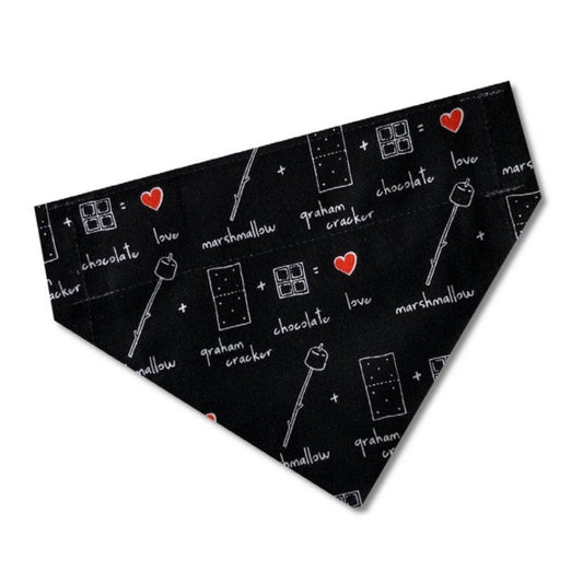 S'mores Love Bandana - The Paw Pack Goods