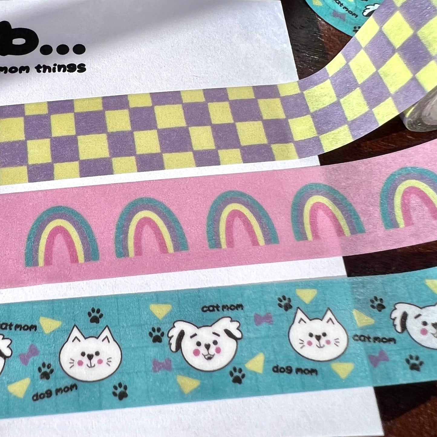 Washi Tape - The Paw Pack Goods